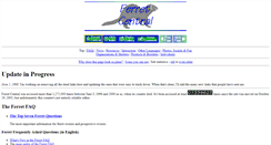 Desktop Screenshot of ferretcentral.org