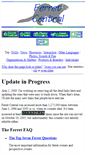 Mobile Screenshot of ferretcentral.org